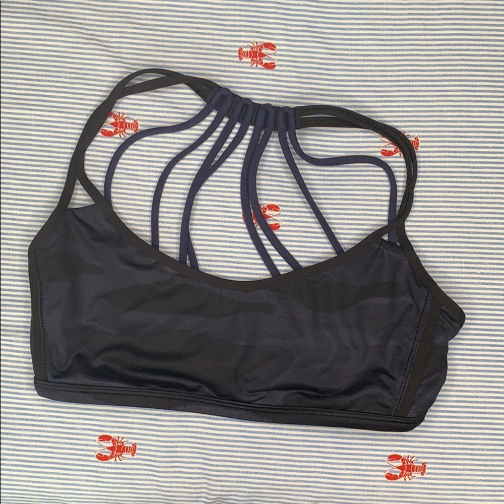 Sports bra lululemon